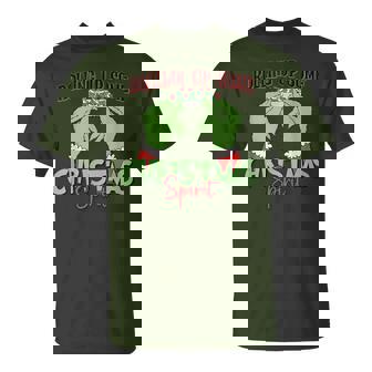 Rolling Up Some Christmas Spirit Xmas Tree Cakes T-Shirt - Monsterry