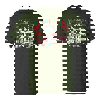 Silent Night Merry Christmas Nurse Pills Pharmacist Pharmacy T-Shirt | Mazezy