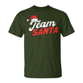 Team Santa Christmas T-Shirt - Geschenkecke