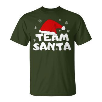 Team Santa Xmas Christmas T-Shirt - Geschenkecke