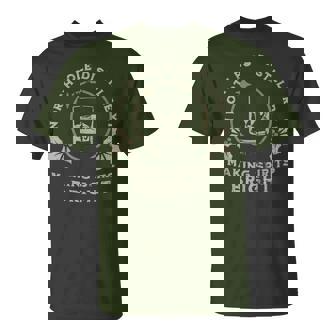 Whiskey Bourbon Making Spirits Bright Christmas Spirit T-Shirt - Monsterry