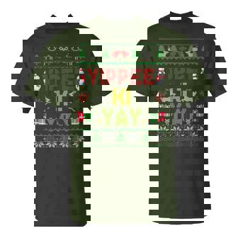 Yippee-Ki-Yay Christmas Xmas T-Shirt | Mazezy