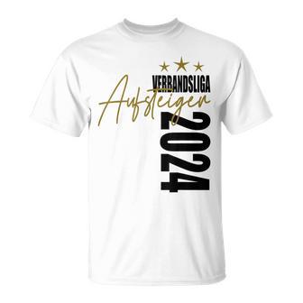 Aufsteigererbandsliga 2024 Aufstieg League Champion T-Shirt - Geschenkecke