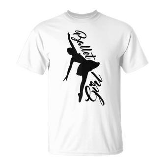 Ballet Dancer Ballerina Ballet Girls' T-Shirt - Geschenkecke