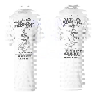 Butter Girl Easy Breezy Beautiful T-Shirt - Thegiftio UK