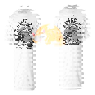 - Chat M'énerve Humour Thème Sommeil Flemme Chat T-Shirt - Cadeauxyz