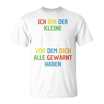 Children's Name Theo Ich Bin Der Kleine Theo T-Shirt - Geschenkecke