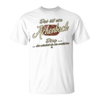 Das Ist Ein Achenbach Ding Family Achenbach Long-Sleeved T-Shirt - Geschenkecke