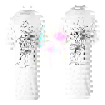 En Pointe Dancer Girls Women Ballerina Dance Ballet T-Shirt - Monsterry