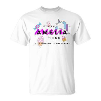 Es Ist Ein Amelia-Ding T-Shirt - Geschenkecke