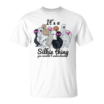 Es Ist Ein Silkie Chicken Ding T-Shirt - Geschenkecke