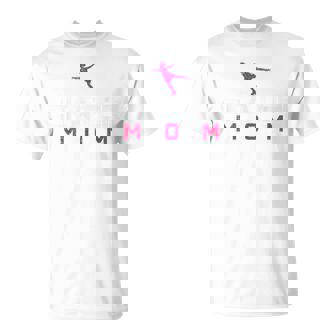 Figure Skater Mom Mother Ice Skating T-Shirt - Monsterry