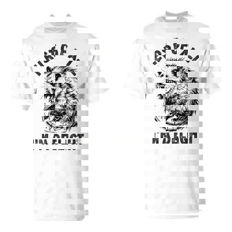 First Of All I'm A Delight Possum Opossum T-Shirt - Seseable