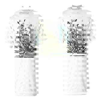 Flaco New York City's Free Spirit Tribute Eurasian Eagle Owl Tank Top T-Shirt - Monsterry