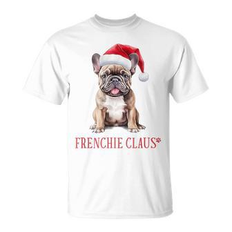 Frenchie Claus French Bulldog Christmas T-Shirt - Geschenkecke