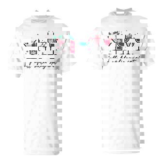 Full Of Holiday Spirit T-Shirt - Monsterry