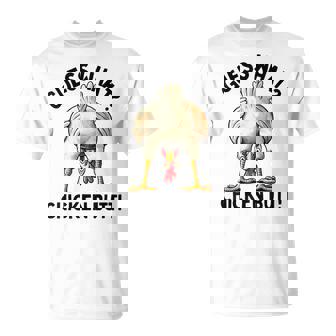 Guess What Chicken Butt Chicken Lover Chicken Meme T-Shirt | Seseable CA