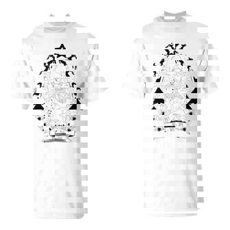 Hipster Tattoo Santa Tacky Christmas Party ABX043 Tank Top T-Shirt - Monsterry
