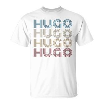 Hugo First Name I Prideintage I Hugo Name T-Shirt - Geschenkecke