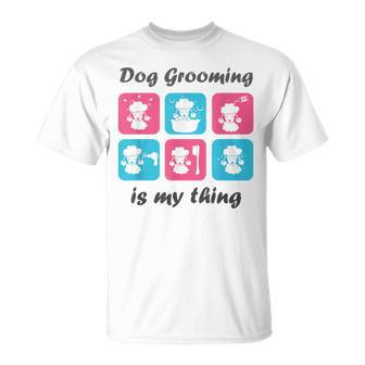 Hundepflege Ist Mein Ding Für Hundefriseur T-Shirt - Geschenkecke