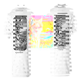 Iberian Lynx Lynx Pardinus 70s Vintage Animal Lover Tank Top T-Shirt - Monsterry