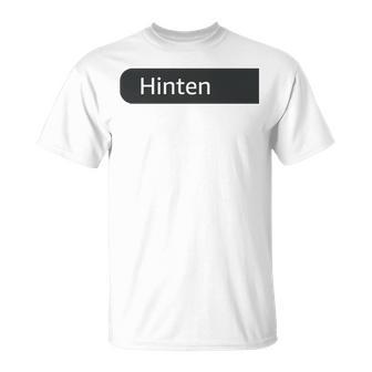 Ich Sucht Mein Zettel Wo Alles Drauf Steht T-Shirt - Geschenkecke