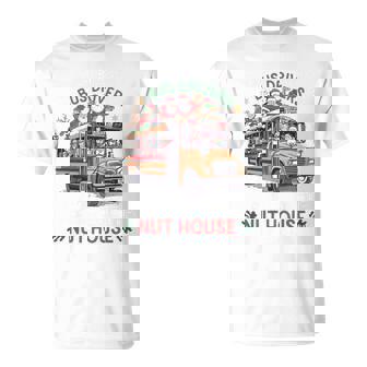 The Jolliest Bunch Of Bus Driver This Side Of The Nut House T-Shirt | Mazezy