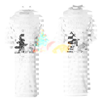 Most Likely To Nap On Christmas Matching Family Christmas T-Shirt - Monsterry