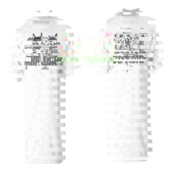Music Teacher Christmas Holiday Wnter Music Instructor T-Shirt - Monsterry