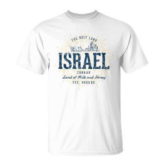 Retro Styleintage Israel S T-Shirt - Geschenkecke