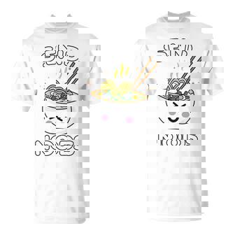 Send Noods Ramen Kawaii Anime Japanese Pasta Bowl T-Shirt - Monsterry