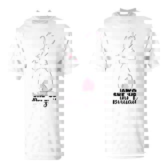 Shake Your Bunny Tail Easter Bunny T-Shirt - Monsterry