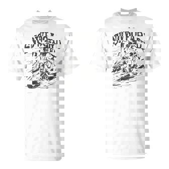Snowboard Monkey Snowboarding Mountain Snow Sport T-Shirt - Monsterry