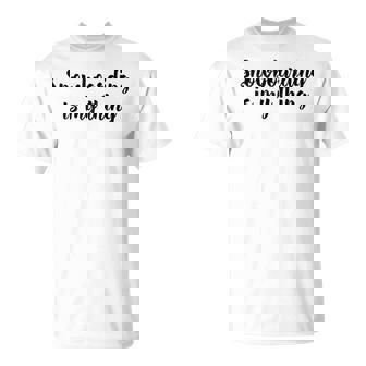 Snowboarding Is My Thing Snowboard Resort Instructor T-Shirt T-Shirt - Monsterry