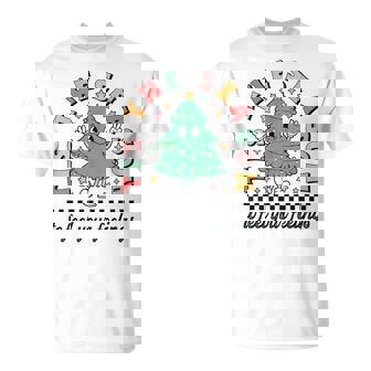 Tis The Season To Feel Feelings School Counselor Christmas T-Shirt - Thegiftio