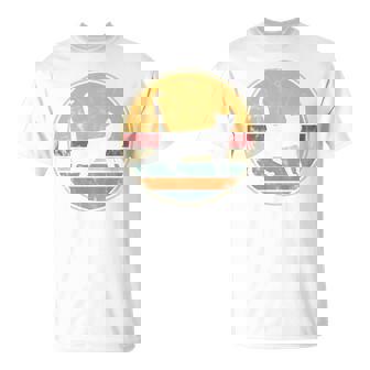 Vintage Cat Retro Distressed Kitty Look T-Shirt - Monsterry