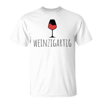 Wine Lovers Wine Festival Wine Unique Women's T-Shirt - Geschenkecke