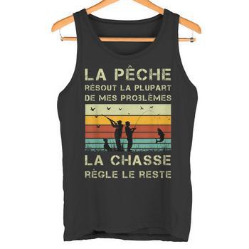 T-shirt Homme Humour Pêche & Chasse - Marque GILDAN - Coton - Loose Fit - Neuf Sur Mesure