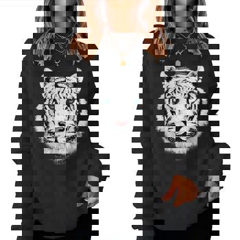 Sweat Homme Tête De Tigre Hurlant | SuperPrédateur Shop