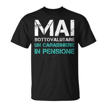 T-shirt Personalizzata Per Pensionato – Nome A Scelta, Uomo/donna, Regalo Originale
