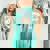 Grande Soeur Bébé Licorne Pour Fille T-shirt oversize confortable pour femme Chalky Mint