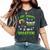 Christmas I Am Sorry The Nice Nurse Is On Vacation Women's Oversized Comfort T-Shirt Pepper