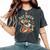 Rat Lover About Rats Queen Wearing Crown Women's Oversized Comfort T-Shirt Pepper