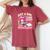 Just A Girl Who Loves Anime Ramen And Sketching Japan Anime Women's Oversized Comfort T-Shirt Blue Jean