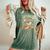 Rat Lover About Rats Queen Wearing Crown Women's Oversized Comfort T-Shirt Moss
