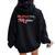 Oh What Fun It Is To Be Mama Christmas Family Matching Xmas Women Oversized Hoodie Back Print Black