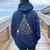 Dna Christmas Tree Science Puns Christmas Teacher Women Oversized Hoodie Back Print Forest