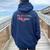 Oh What Fun It Is To Be Mama Christmas Family Matching Xmas Women Oversized Hoodie Back Print Navy Blue