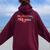 Oh What Fun It Is To Be Mama Christmas Family Matching Xmas Women Oversized Hoodie Back Print Maroon