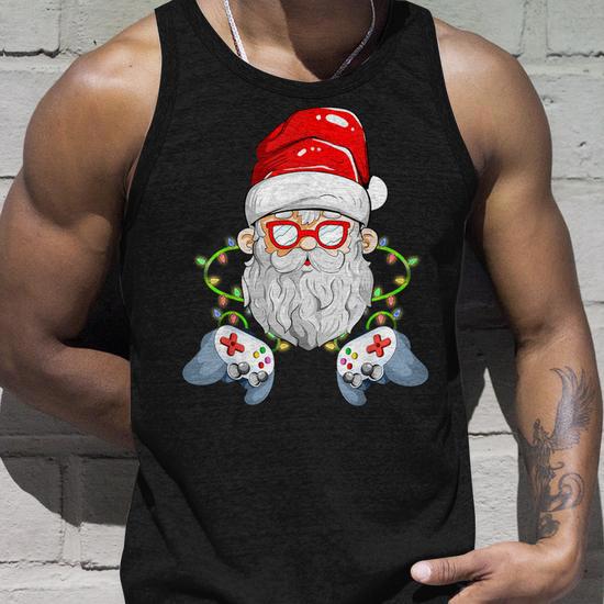 Chemise Garçon 4T Arizona Manches Longues Père Noël Vert Bleu Noël